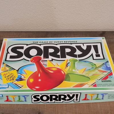 Lot 222: SORRY! Board Game