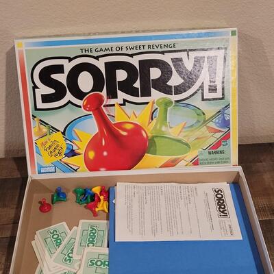 Lot 222: SORRY! Board Game