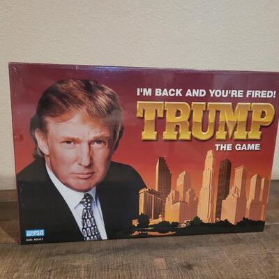 Lot 223: Unopened 2004 Trump Board Game