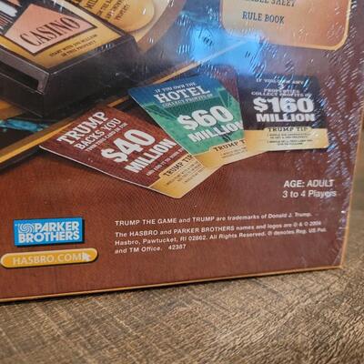 Lot 223: Unopened 2004 Trump Board Game
