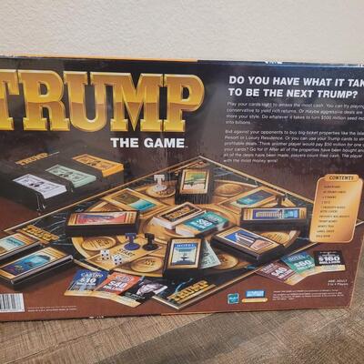 Lot 223: Unopened 2004 Trump Board Game