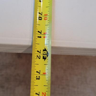 Lot 224: 6ft Banquet Folding Table with Adjustable Leg Height 