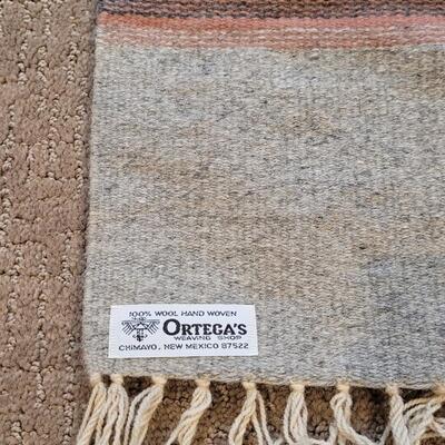 Lot 226: Ortega Chimayo Rug 