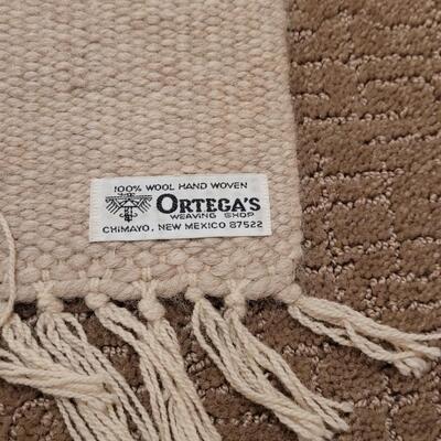Lot 227: Ortega Chimayo Rug
