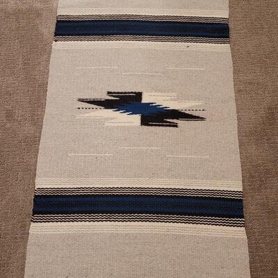 Lot 227: Ortega Chimayo Rug