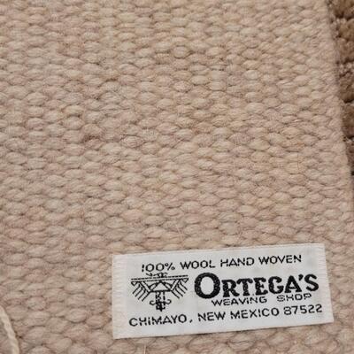 Lot 227: Ortega Chimayo Rug
