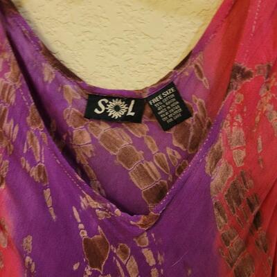 Lot 232: (2) Tie Dye Dresses