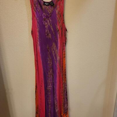 Lot 232: (2) Tie Dye Dresses