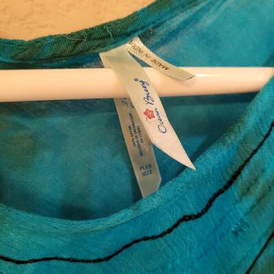 Lot 232: (2) Tie Dye Dresses