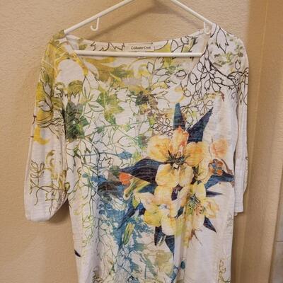 Lot 233: Lula Roe and Coldwater Creek Top
