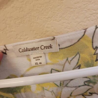 Lot 233: Lula Roe and Coldwater Creek Top