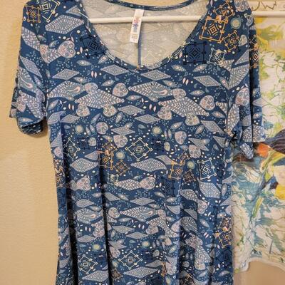 Lot 233: Lula Roe and Coldwater Creek Top