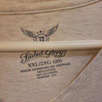Lot 234: Ladies Short Sleeve Shirts (5) 