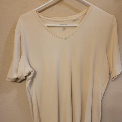 Lot 234: Ladies Short Sleeve Shirts (5) 