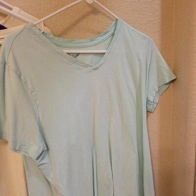 Lot 235: Ladies Short Sleeve Shirts (5)