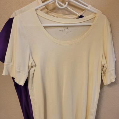Lot 235: Ladies Short Sleeve Shirts (5)