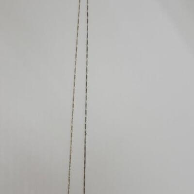 Lot J31: 3 handcrafted pendants on sterling chains