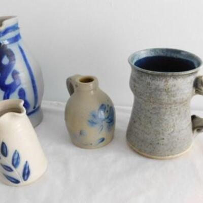 Collection of Hand Crafted Pottery 