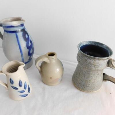 Collection of Hand Crafted Pottery 