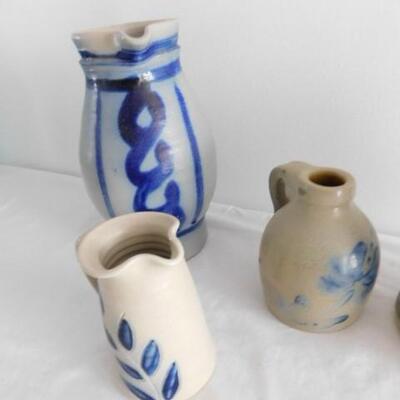 Collection of Hand Crafted Pottery 