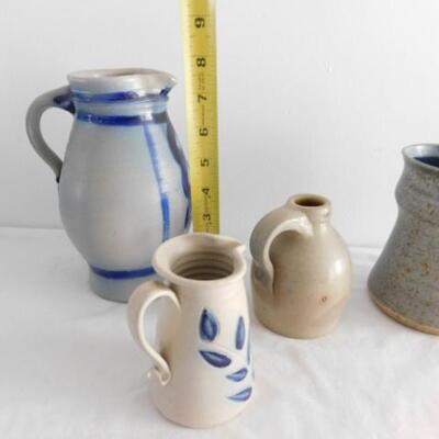 Collection of Hand Crafted Pottery 