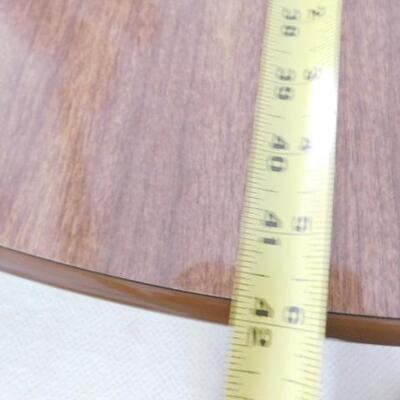 Round Folding Leg Card Table