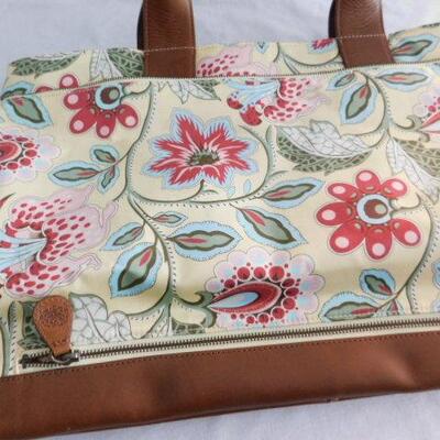 Amy Butler Floral Travel Bag