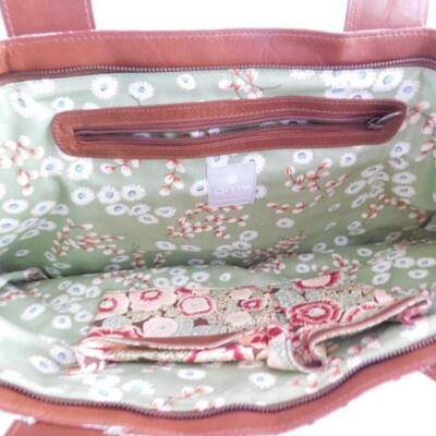 Amy Butler Floral Travel Bag