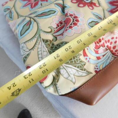 Amy Butler Floral Travel Bag
