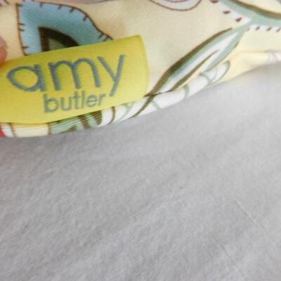 Amy Butler Floral Travel Bag