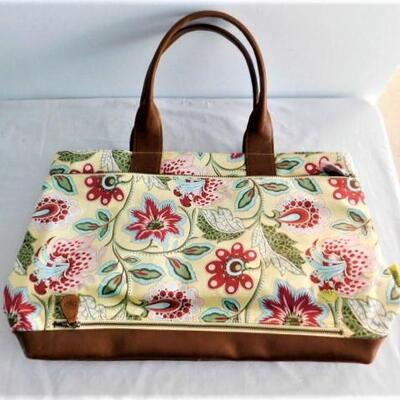 Amy Butler Floral Travel Bag