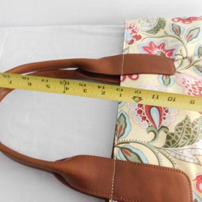 Amy Butler Floral Travel Bag