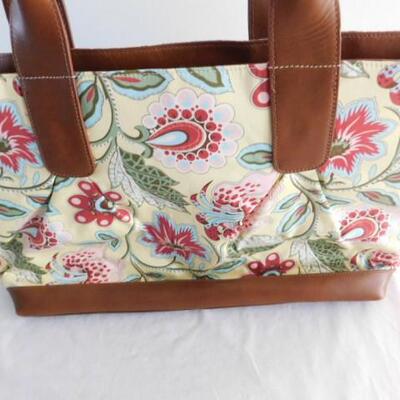 Amy Butler Floral Travel Bag