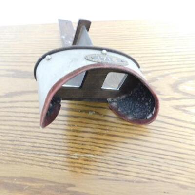 Antique Stereoscope Philadelphia Tag