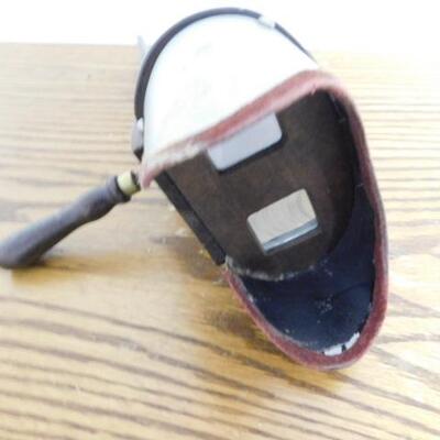Antique Stereoscope Philadelphia Tag