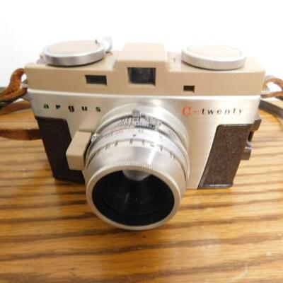 Vintage Argus C-Twenty 35MM Camera