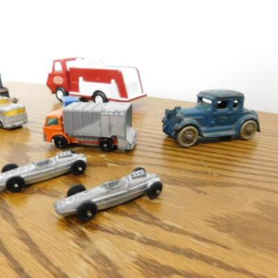 Collection of Vintage English Matchbox, Tonka, and More