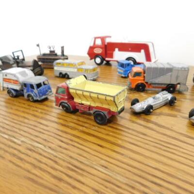Collection of Vintage English Matchbox, Tonka, and More