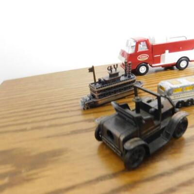 Collection of Vintage English Matchbox, Tonka, and More