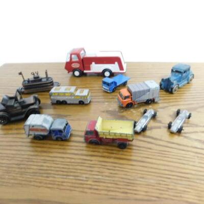 Collection of Vintage English Matchbox, Tonka, and More