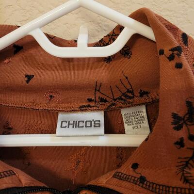 Lot 238: (2) Zip Up Jackets 