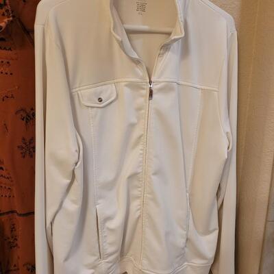 Lot 238: (2) Zip Up Jackets 