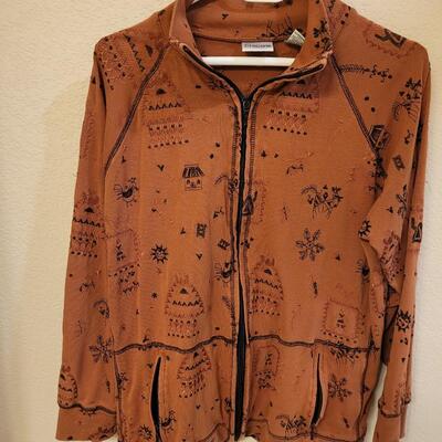 Lot 238: (2) Zip Up Jackets 