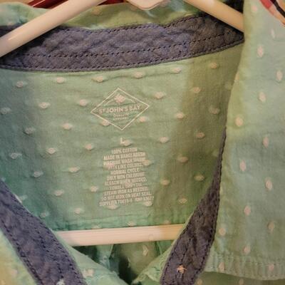 Lot 240: Ladies Long Sleeve Shirts (5)