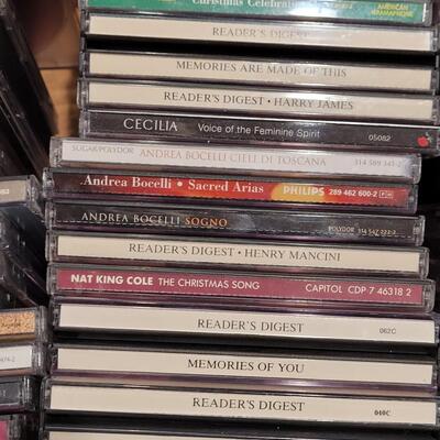 Lot 241: Large Lot of CDs (not in the right cases