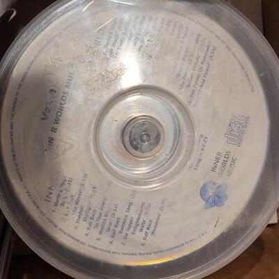 Lot 241: Large Lot of CDs (not in the right cases