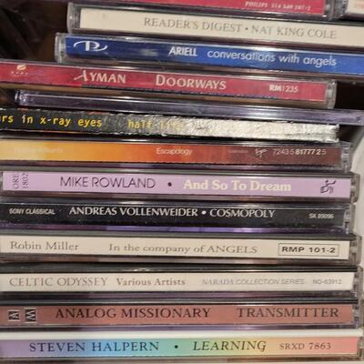 Lot 241: Large Lot of CDs (not in the right cases