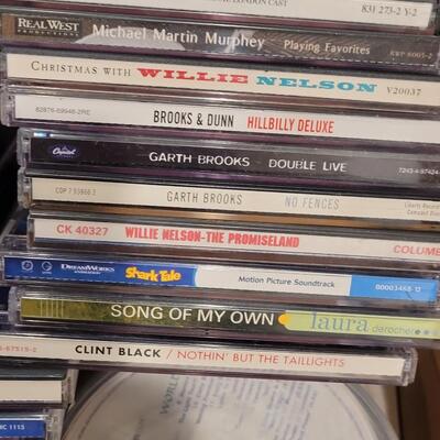 Lot 241: Large Lot of CDs (not in the right cases