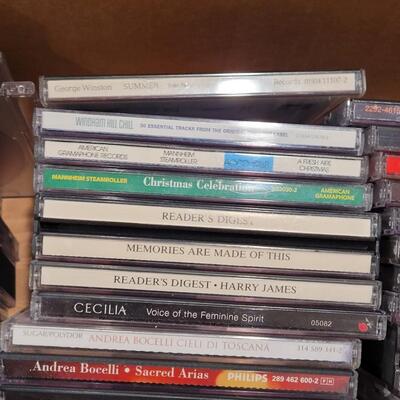 Lot 241: Large Lot of CDs (not in the right cases