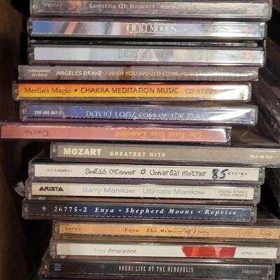 Lot 241: Large Lot of CDs (not in the right cases